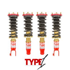 F2 Suspension - 1992 1995 Honda Civic EG JDM Coilovers F2 Function and Form F2EGT1 2