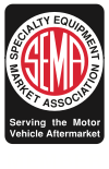 F2 Suspension - SEMA Certification Logo
