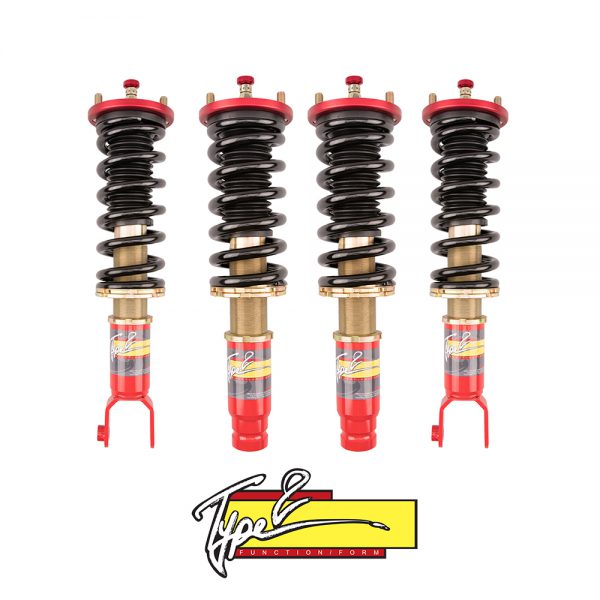 F2 Suspension - 1988 1991 Honda Civic CRX JDM Coilovers Function and Form Type 2 F2EFT2 2