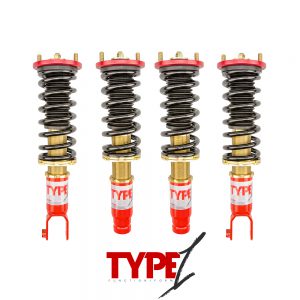 F2 Suspension - 1988 1991 Honda Civic CRX JDM Coilovers Function and Form Type 1 F2EFT2 21