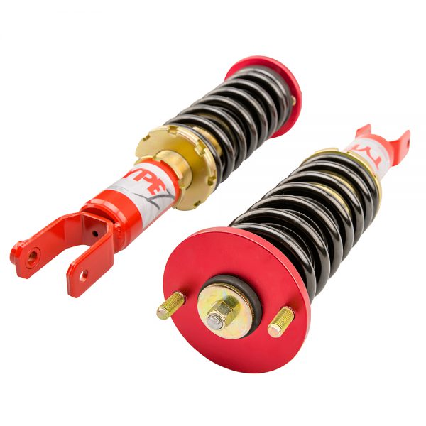 F2 Suspension - 1988 1991 Honda Civic CRX JDM Coilovers Function and Form Type 1 F2EFT2 25