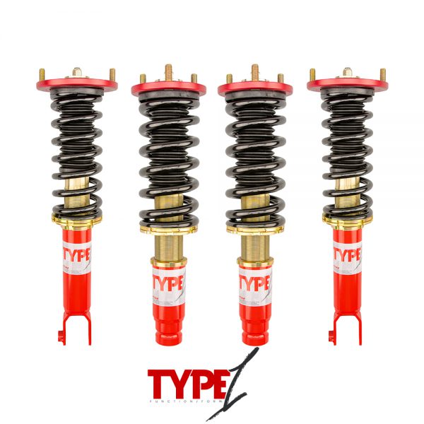 F2 Suspension - 1990 1997 Honda Accord CD JDM Coilovers F2 Function and Form F2CDT1 2