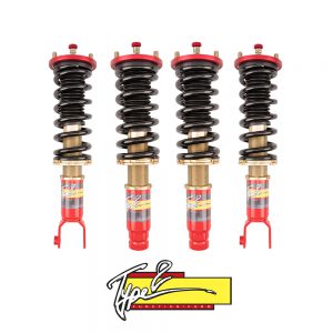 F2 Suspension - 1992 1995 Honda Civic EG JDM Coilovers Function and Form Type 2 F2EGT2 2
