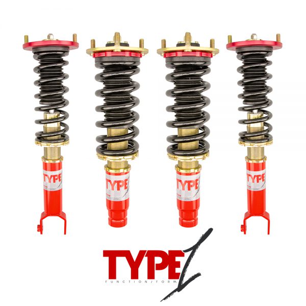 F2 Suspension - 1992 2001 Honda Prelude JDM Coilovers F2 Function and Form F2Pre9201T1 2
