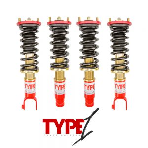 F2 Suspension - 1994 2001 Acura Integra DC2 Coilovers F2 Function and Form F2DC2T1 1