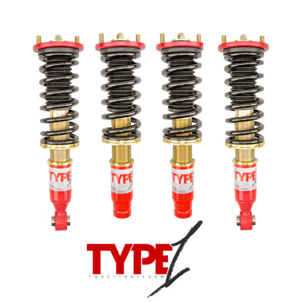 function and form DC2 Type R Coilovers
