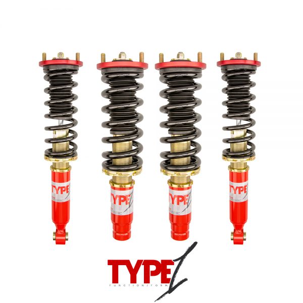 F2 Suspension - 1996 2001 Honda CRV JDM Coilovers F2 Function and Form F2CRVT1 21