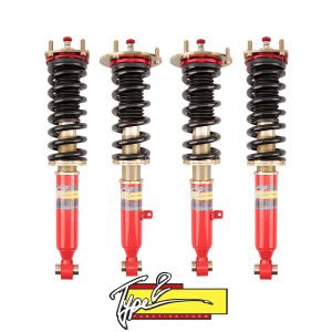 F2 Suspension - 1997 2005 Lexus GS300 GS400 JDM Coilovers Function and Form Type 2 F2GS300T2 1