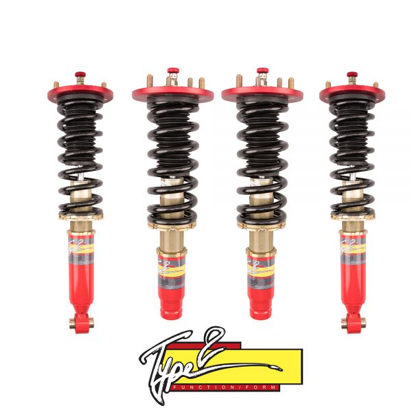 F2 Suspension - 1998 2002 Honda Accord CG JDM Coilovers Function and Form Type 2 F2CGT2 2