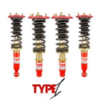 BFO Adjustable Coilover Kit For Honda Accord 98-02 & Acura TL/CL – Lowering Springs & Shocks