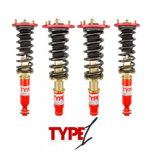 F2 Suspension - 1999 2003 Acura TL Coilovers F2 Function and Form F2CGTL99T 3