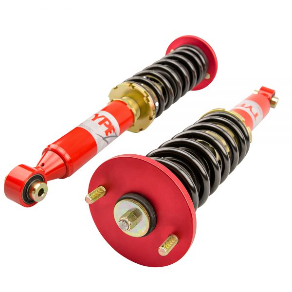 F2 Suspension - 1999 2003 Acura TL Coilovers F2 Function and Form F2CGTL99T 34