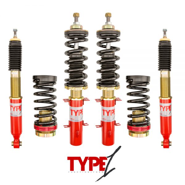 F2 Suspension - 1999.5 2005 VW MK4 Jetta Golf Euro Coilovers Function and Form Type 1 F2MK4T1 2