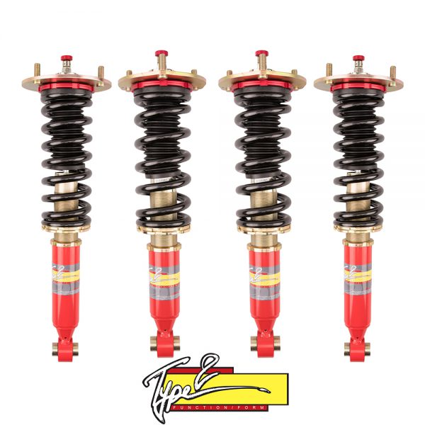 F2 Suspension - 2001 2006 Lexus LS430 JDM Coilovers Function and Form Type 2 F2LS430T2 1