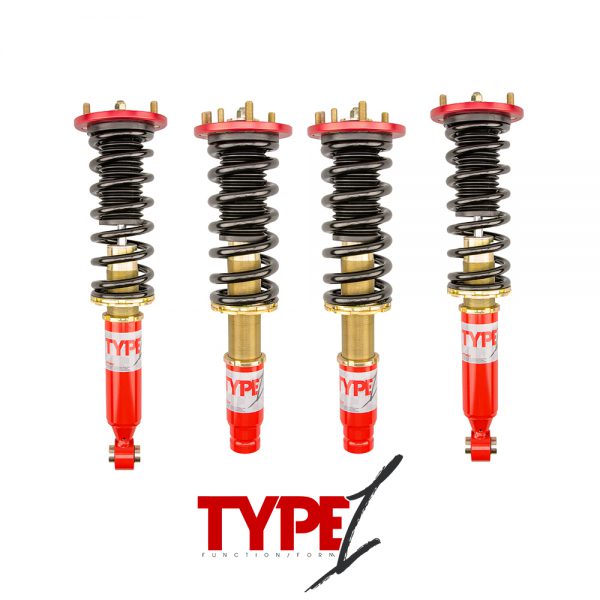 F2 Suspension - 2003 2007 Honda Accord CL JDM Coilovers F2 Function and Form F2CLT1 2