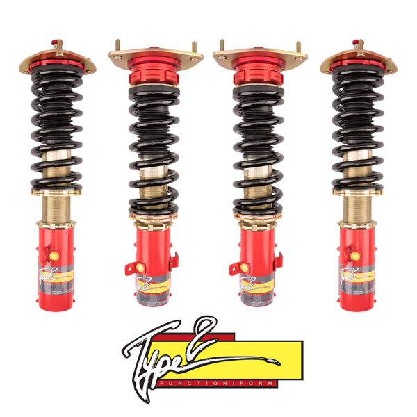 F2 Suspension - 2003 2008 Subaru Forester XT SG9 JDM Coilovers Function and Form Type 2 F2WRXT2