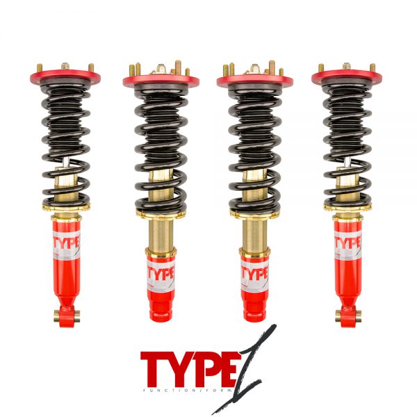 F2 Suspension - 2004 2008 Acura TL Coilovers F2 Function and Form F2TLT1 1