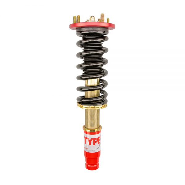 F2 Suspension - 2004 2008 Acura TL Coilovers F2 Function and Form F2TLT1 12