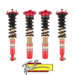 F2 Suspension - 2004 2010 BMW E60 M3 Euro Coilovers Function and Form Type 2 F2E60T2 2