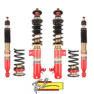 F2 Suspension - 2006 2008 Honda Fit JDM Coilovers Function and Form Type 2 F2FIT06T2 1