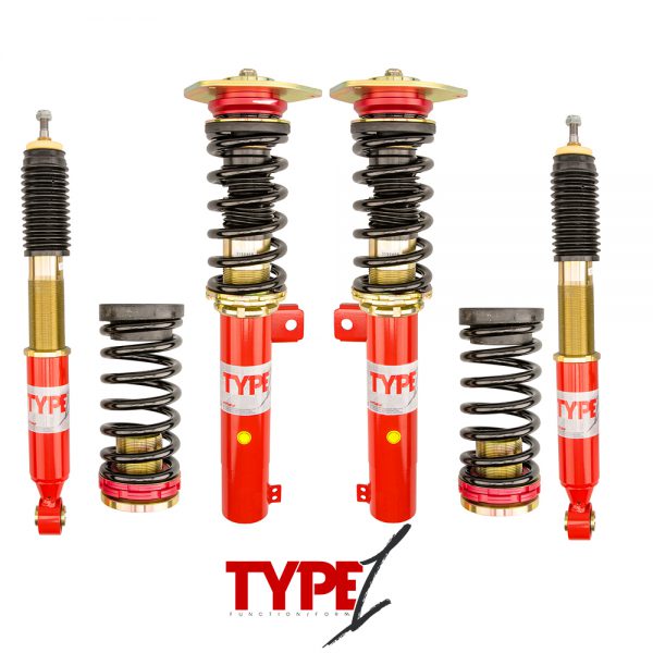 F2 Suspension - 2006 2009 VW MK5 Jetta Golf Euro Coilovers Function and Form Type 1 F2MK5T1