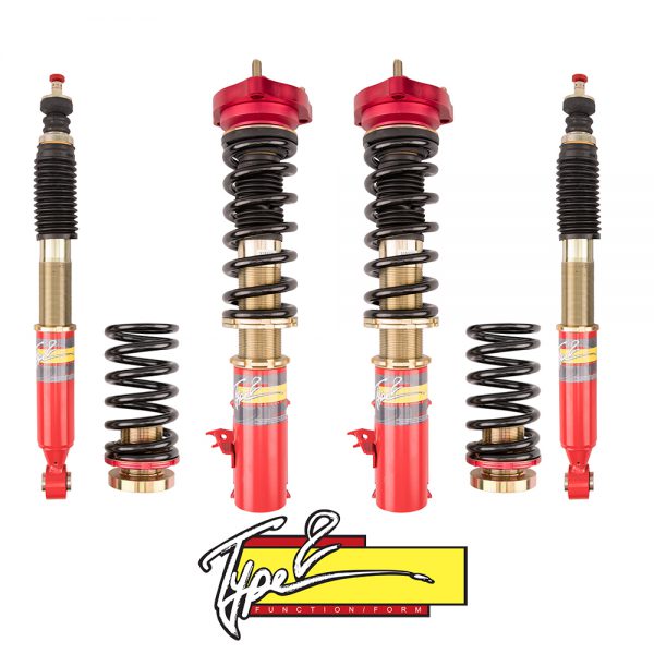 F2 Suspension - 2006 2011 Honda Civic FD Si JDM Coilovers Function and Form Type 2 F2FDT2 1
