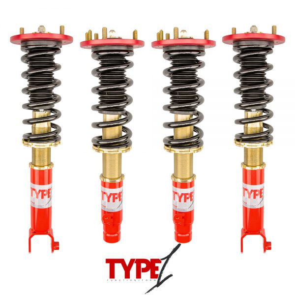 F2 Suspension - 2008 2012 Honda Accord EX JDM Coilovers F2 Function and Form F2EXT1 2