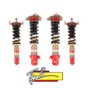 F2 Suspension - 2008 2014 Subaru Impreza WRX STi JDM Coilovers Function and Form Type 2 F208WRXT2 1