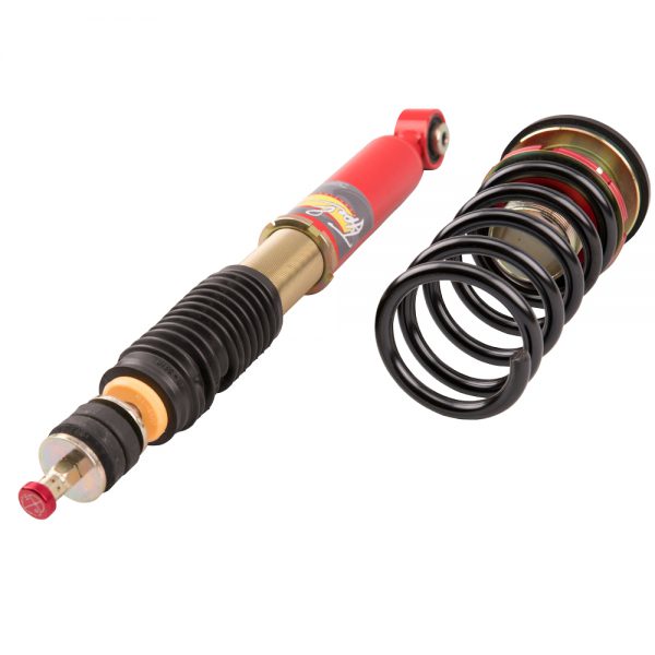 F2 Suspension - 2009 2014 Honda Fit JDM Coilovers Function and Form Type 2 F2FIT09T2 4