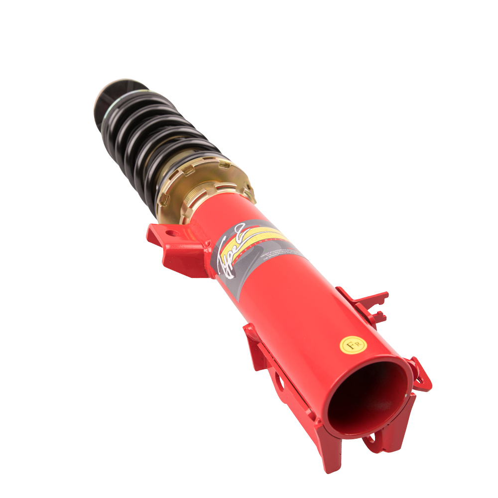 Red Coilover Struts Kit For 2009-2014 Honda Fit – Complete Suspension Spring Kit Front & Rear