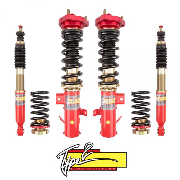 F2 Suspension - 2012 2015 Honda Civic FBFG JDM Coilovers Function and Form Type 2 F2FBFGT2 1