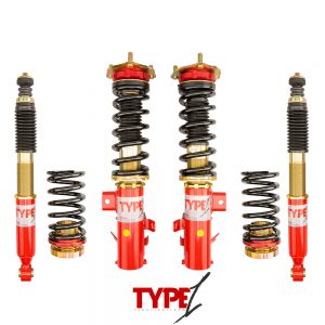 F2 Suspension - 2014 2015 Honda Civic Si FBFGSi JDM Coilovers F2 Function and Form F2FBFGSiT1 2