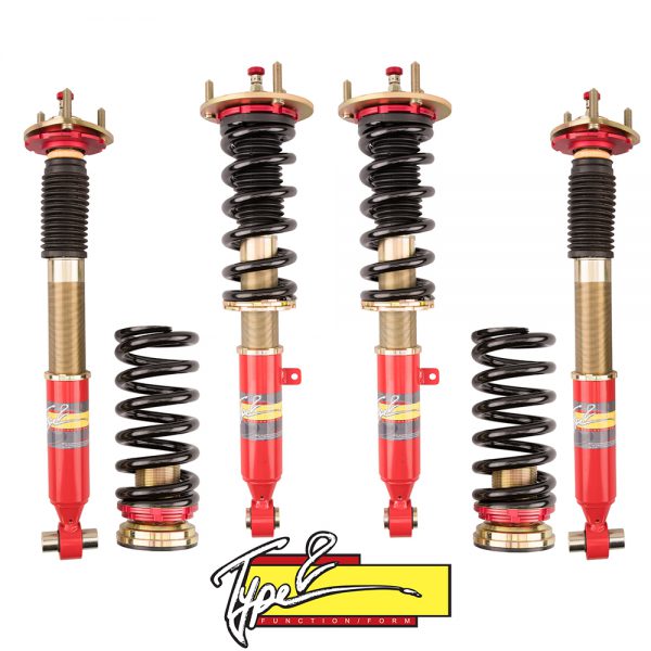 F2 Suspension - 2014 2016 Lexus IS250 IS350 JDM Coilovers Function and Form Type 2 F2IS35015T2 1