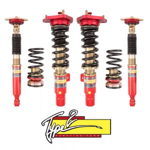 F2 Suspension - 2016 2017 Honda Civic FC FK JDM Coilovers Function and Form Type 2 F2FCT2