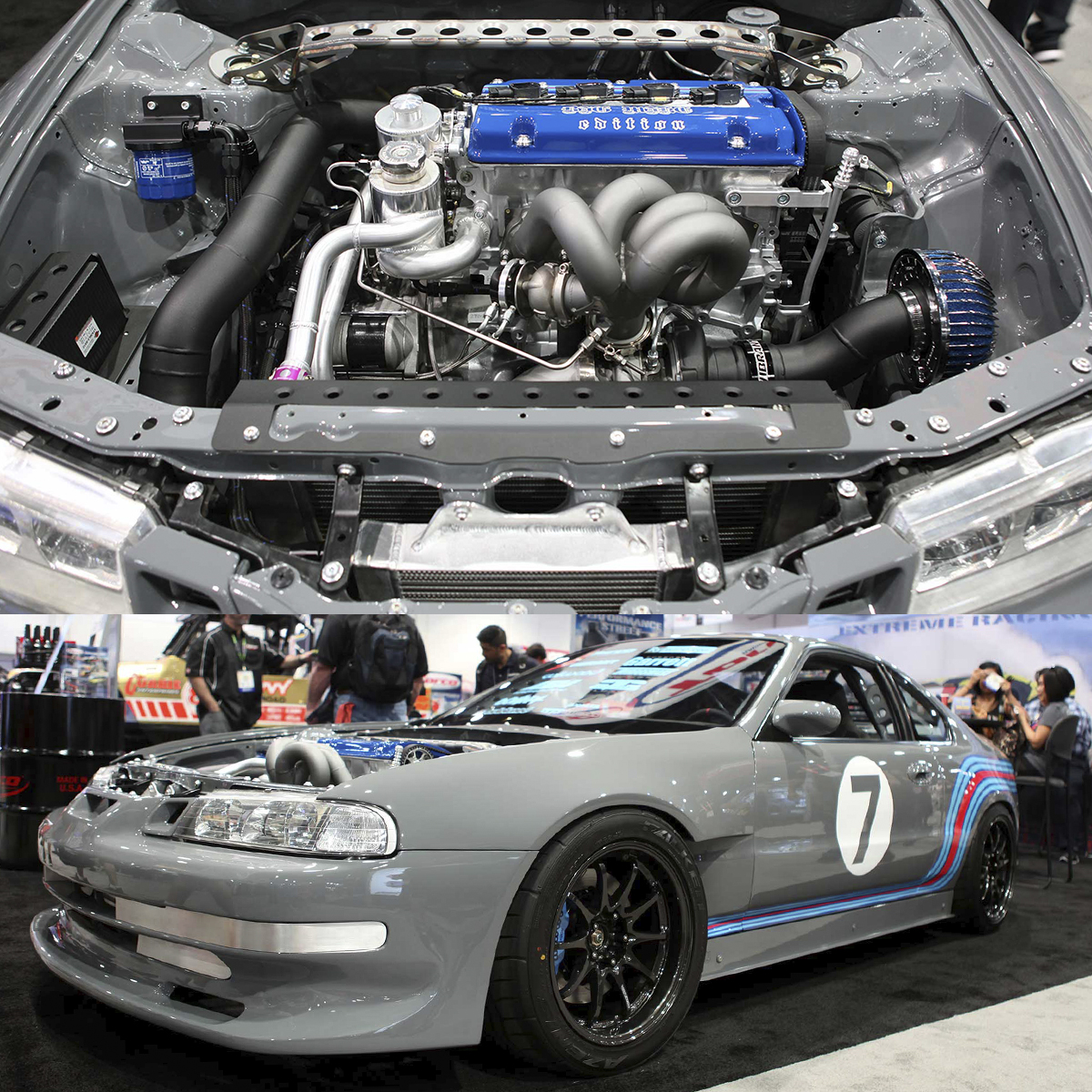 Big Mikes Prelude V3 SEMA Build