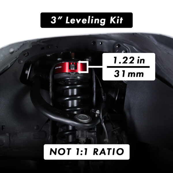 Toyota Tacoma 4Runner 3 Inch Leveling Lift Kit