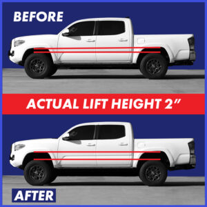 Toyota Tacoma 4Runner (2005-2024) 2 inch Front Leveling Kit