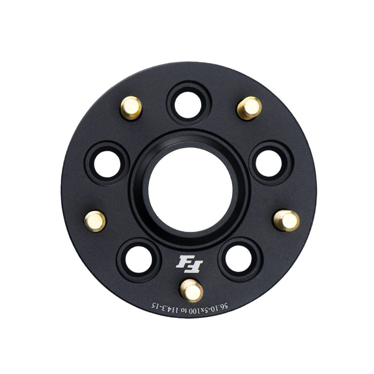 SCITOO 4pcs Wheel Spacers 15mm 5x4.5 Bore 67.1mm Studs 12X1.5 5Lug