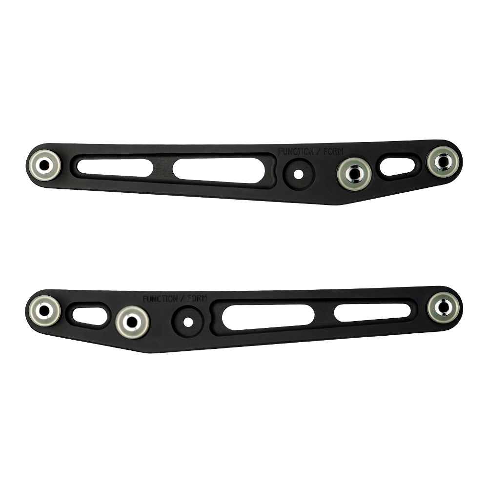 Epartsgogo Rear Lower Control Arms For 96-00 Honda Civic EK9 – Aluminum, Red & Black
