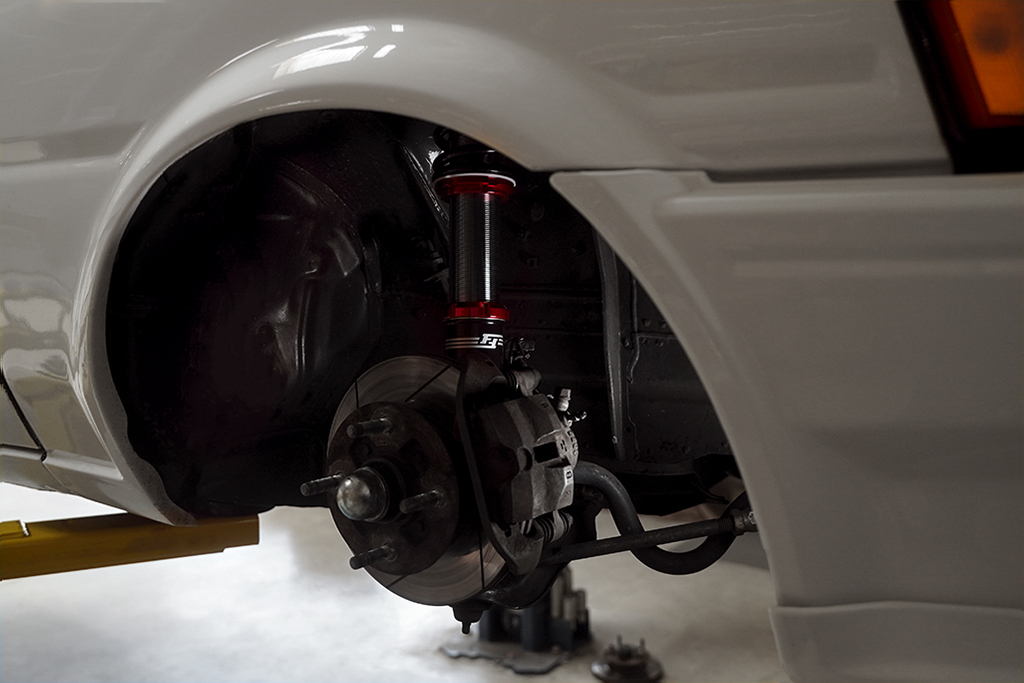 Toyota Corolla hatchback Levin Coilovers