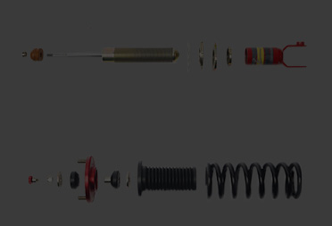 Function and Form Suspension Coilover Parts