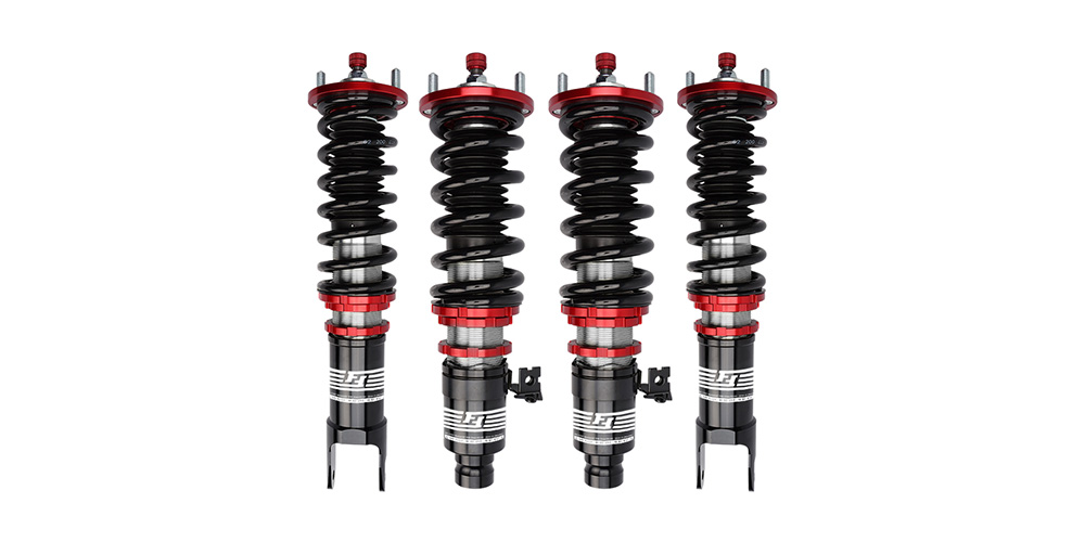 Function and Form Type 2 Coilovers Adjustment Coilover Suspension On Car