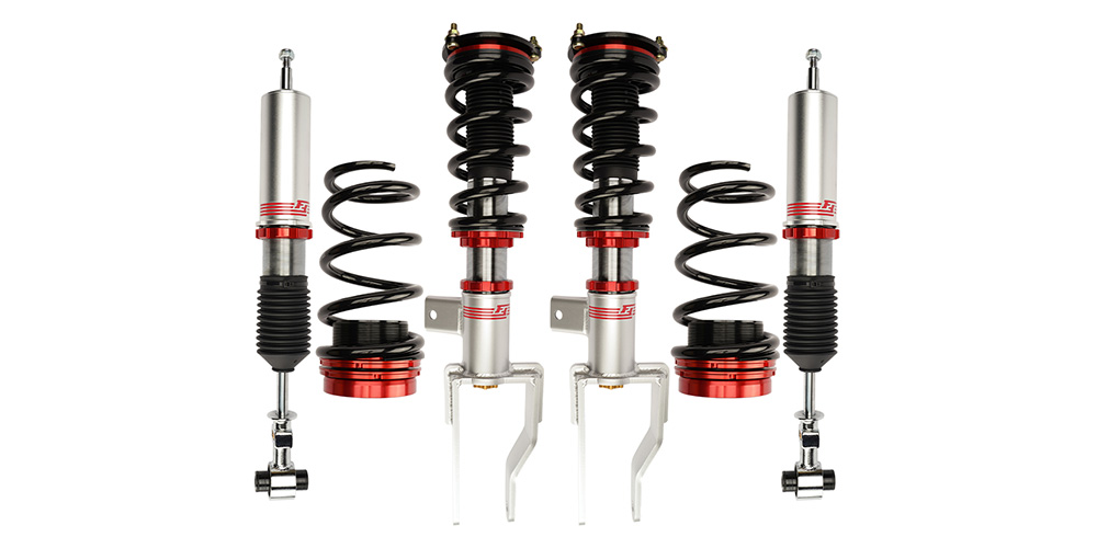 Function and Form Coilovers Type-4 Adjustment Coilover Suspension