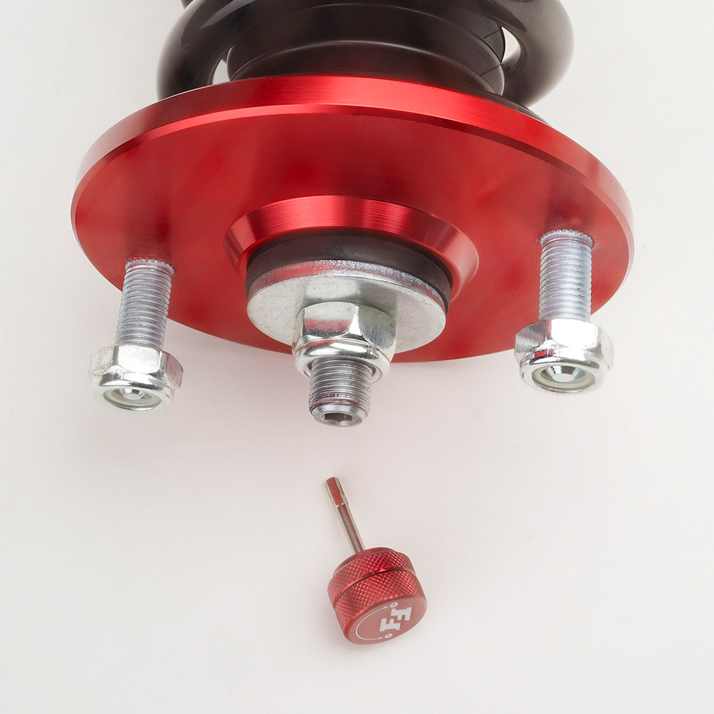 Function and Form Damper Knob Replacement Install