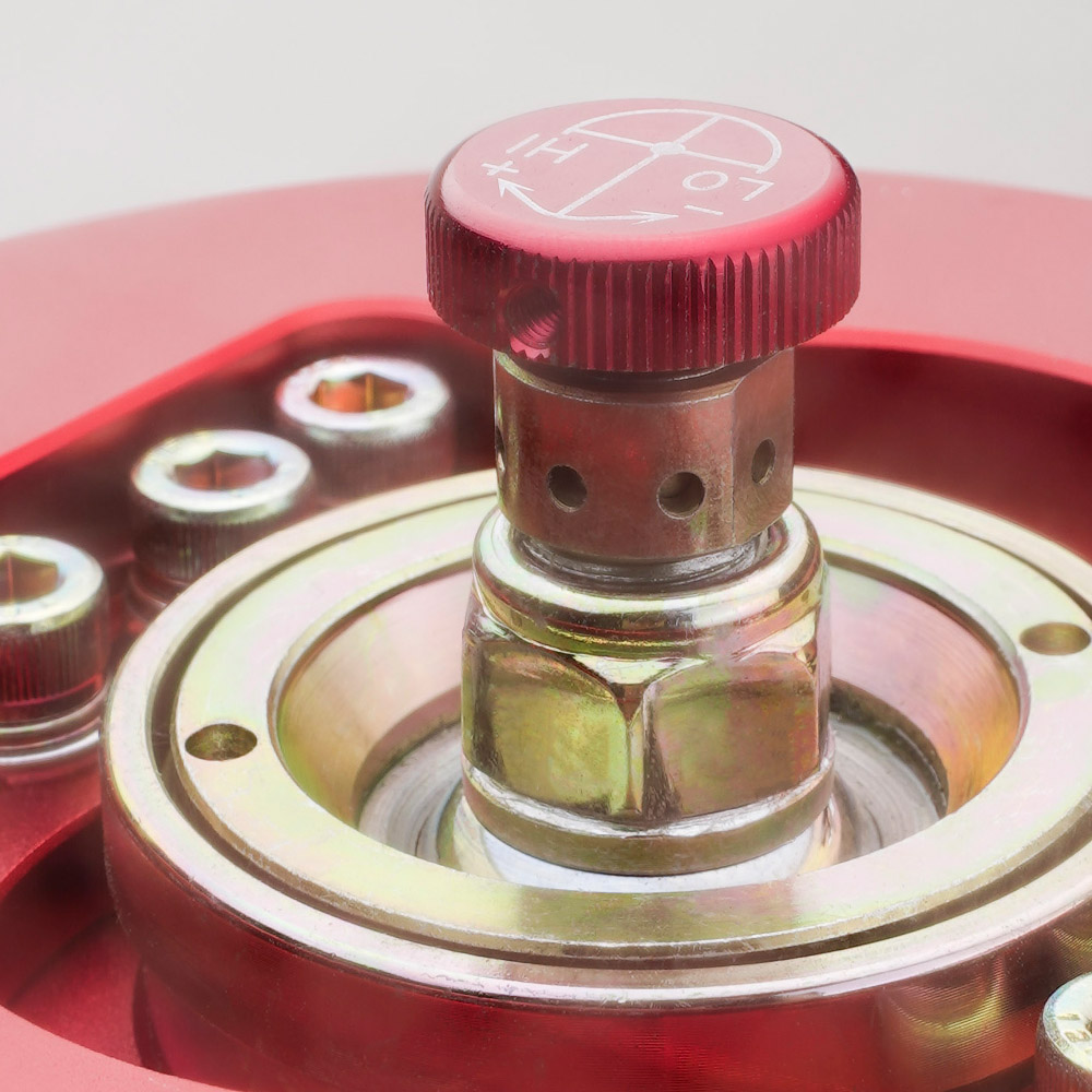 Replace Coilover Knob Function and Form Coilovers