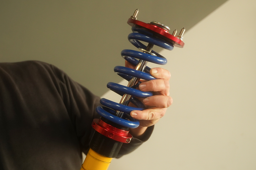 Godspeed Project TRACTION-S™ Lowering Springs For Dodge Charger R/T SRT RWD 2015-2023