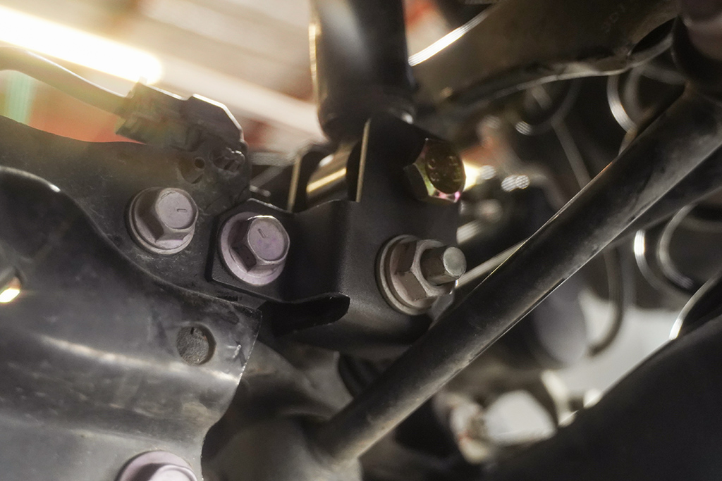 RAV4 Hybrid Lift Kit Install 2018 Function and Form Leveling trailing arm