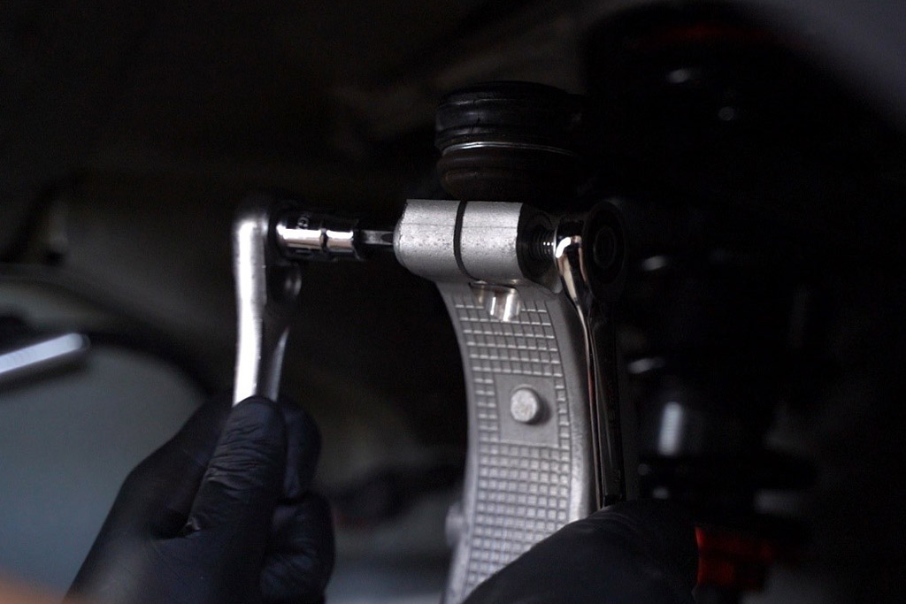 Model Y coilover Install