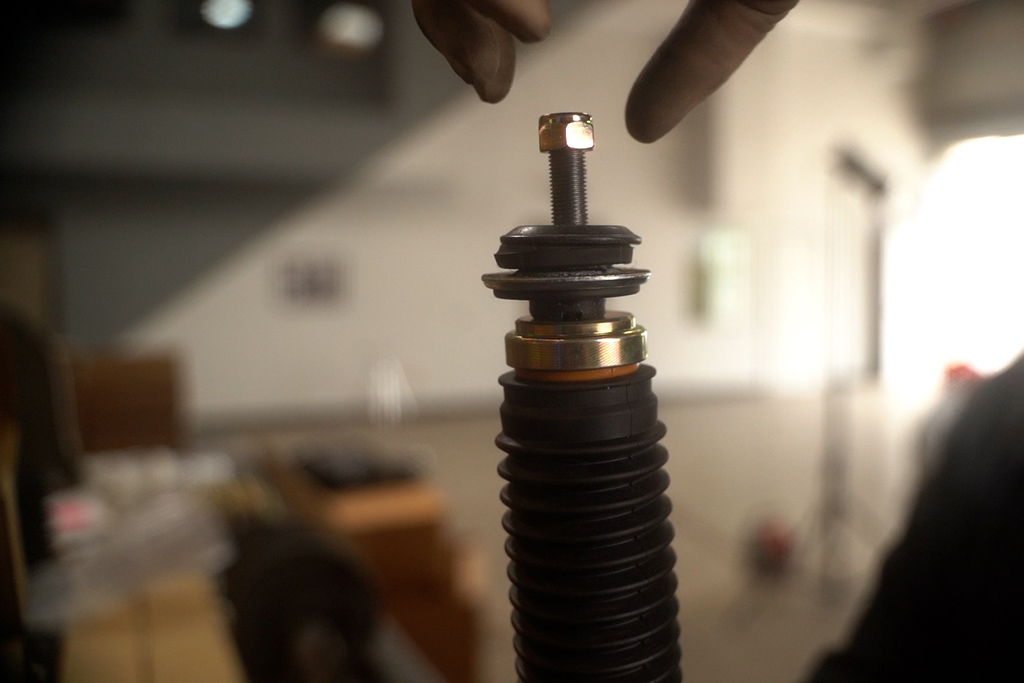 Rear shock replacement