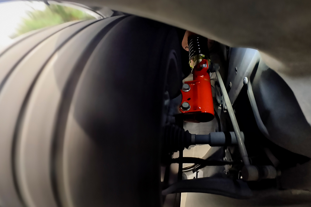 Function and Form Type 2 Coilover Installed